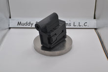 Load image into Gallery viewer, Airsoft M4 Magazine Adapter for M870 Style Gas Powered Airsoft Shotguns Adapter converts your traditional gas airsoft gun to use and accept standard M4 AEG magazines