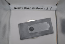 Load image into Gallery viewer, Display Stand for M4 / AR-15 Airsoft AEGs Easily store or display your Airsoft gun Compatible with most Airsoft rifles that uses regular M4 / M16 Airsoft AEG Magazines EMG Logo printed on stand These 3D printed items may need some sanding and could be rough from the printing process, the roughness will not hinder functionality.