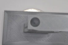 Load image into Gallery viewer, Display Stand for M4 / AR-15 Airsoft AEGs Easily store or display your Airsoft gun Compatible with most Airsoft rifles that uses regular M4 / M16 Airsoft AEG Magazines EMG Logo printed on stand These 3D printed items may need some sanding and could be rough from the printing process, the roughness will not hinder functionality.