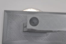 Load image into Gallery viewer, Get the stand personalized with what wording you would like. Easily store or display your Airsoft gun Compatible with most Airsoft rifles that uses regular M4 / M16 Airsoft AEG Magazines EMG Logo printed on stand These 3D printed items may need some sanding and could be rough from the printing process, the roughness will not hinder functionality.